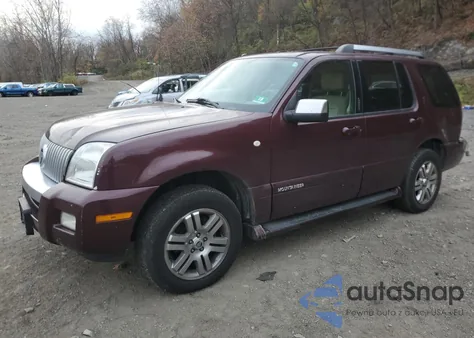 2007 Mercury Mountaineer Premier from USA, damaged, VIN 4M2EU48837UJ22537